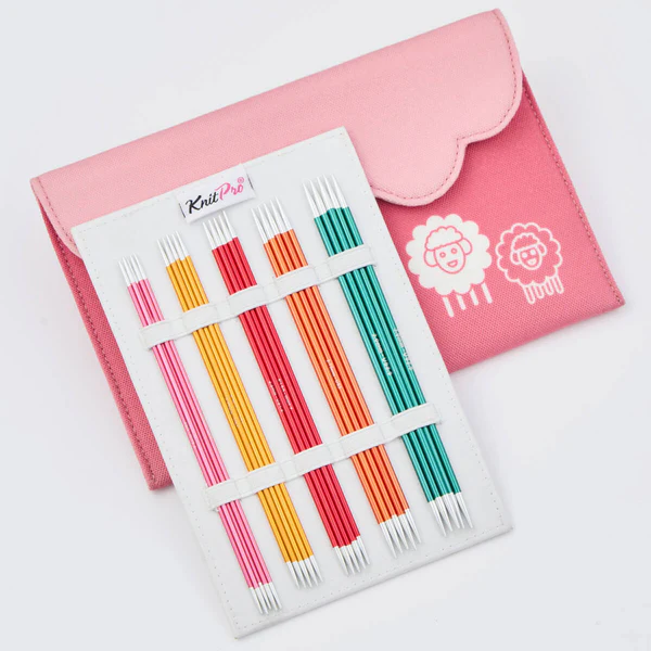 Zing DELUXE DPN Set - Double Pointed Needles by KnitPro