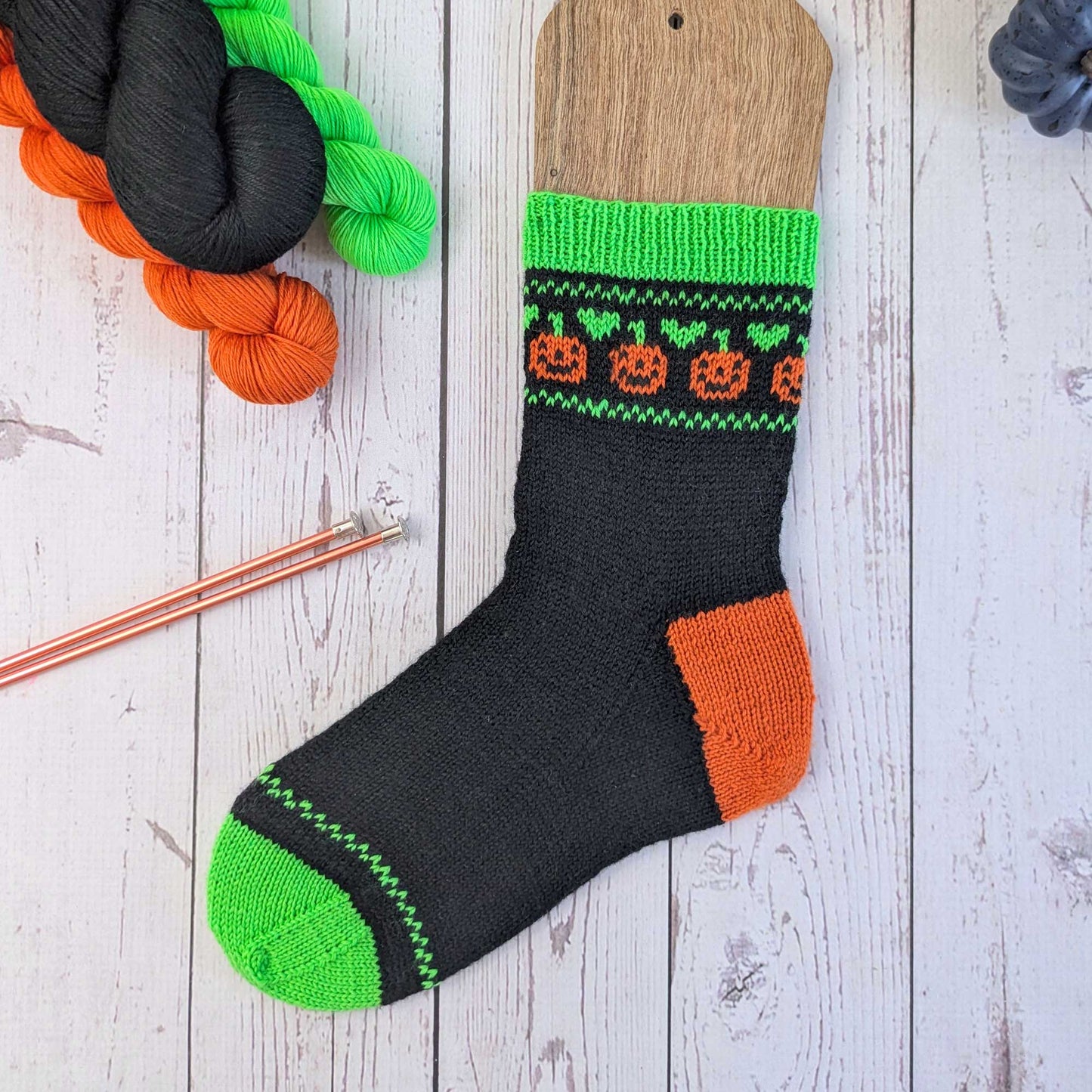 Happy Jack Sock Pattern