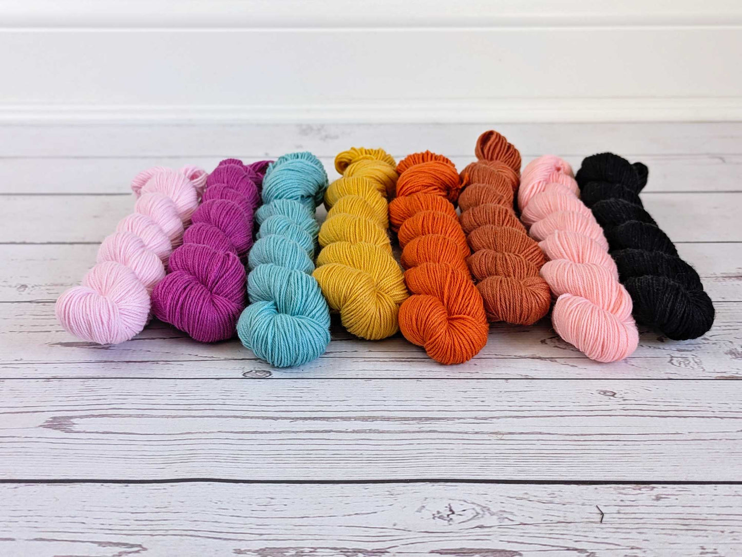 Autumn Joy Sock Kit - Everyday Knits