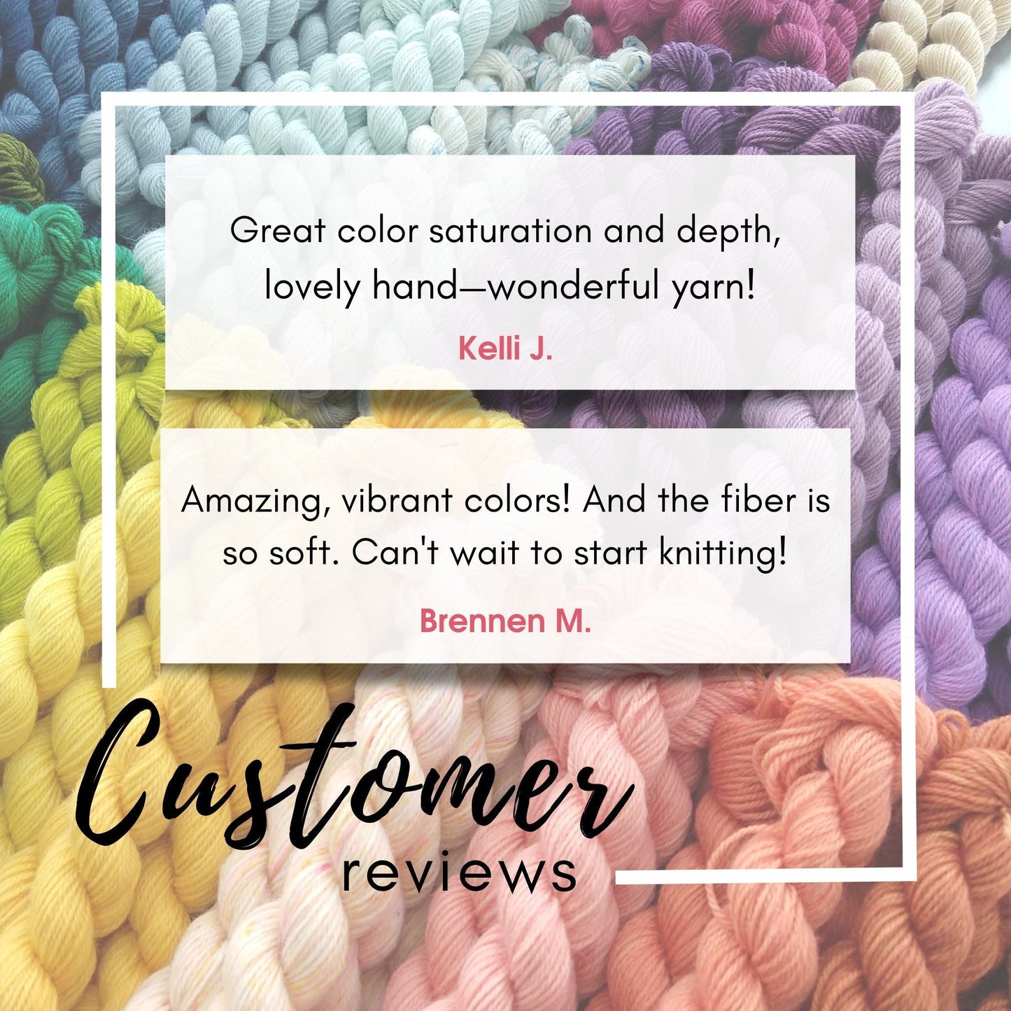 Best of Luck: sock yarn set