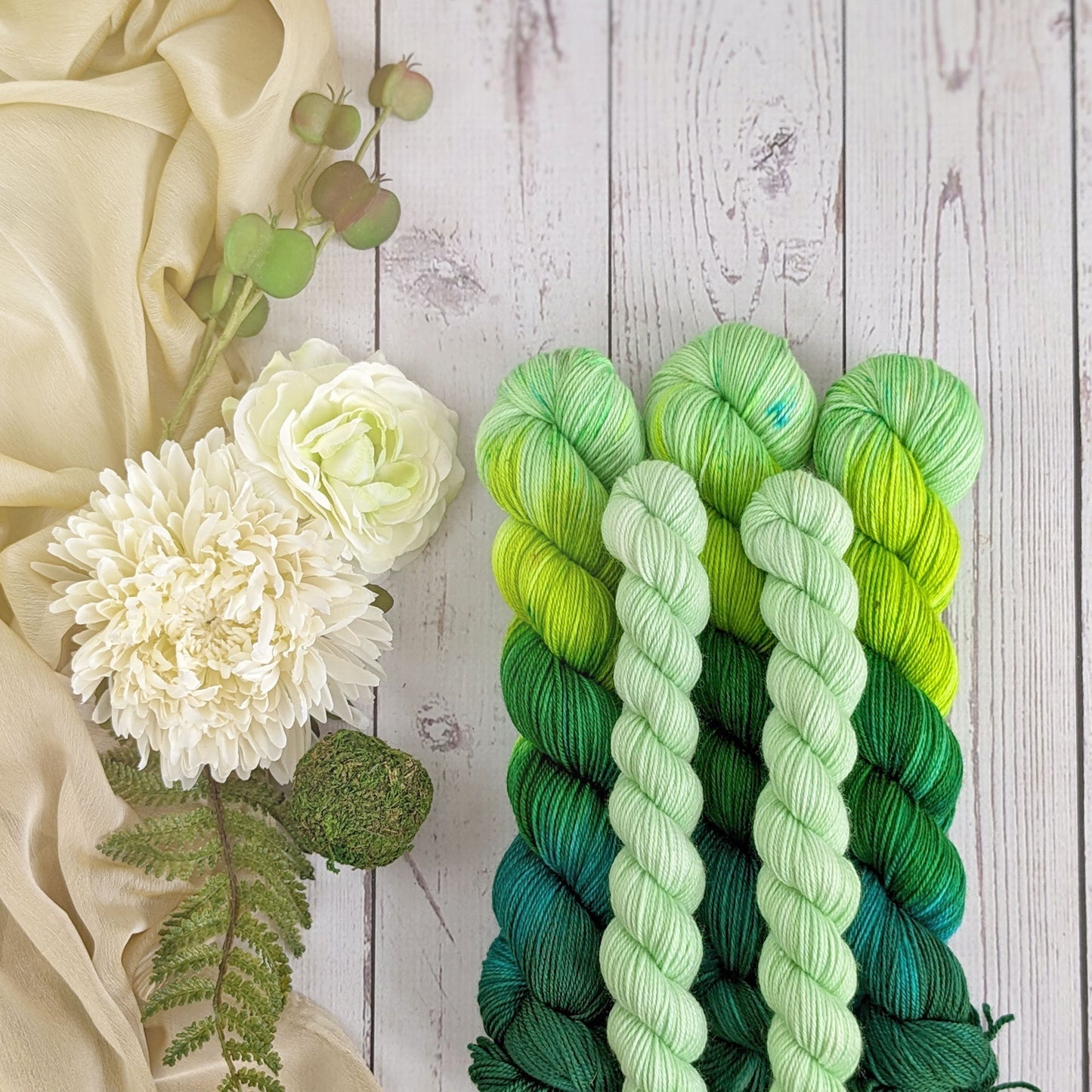 Best of Luck: sock yarn set