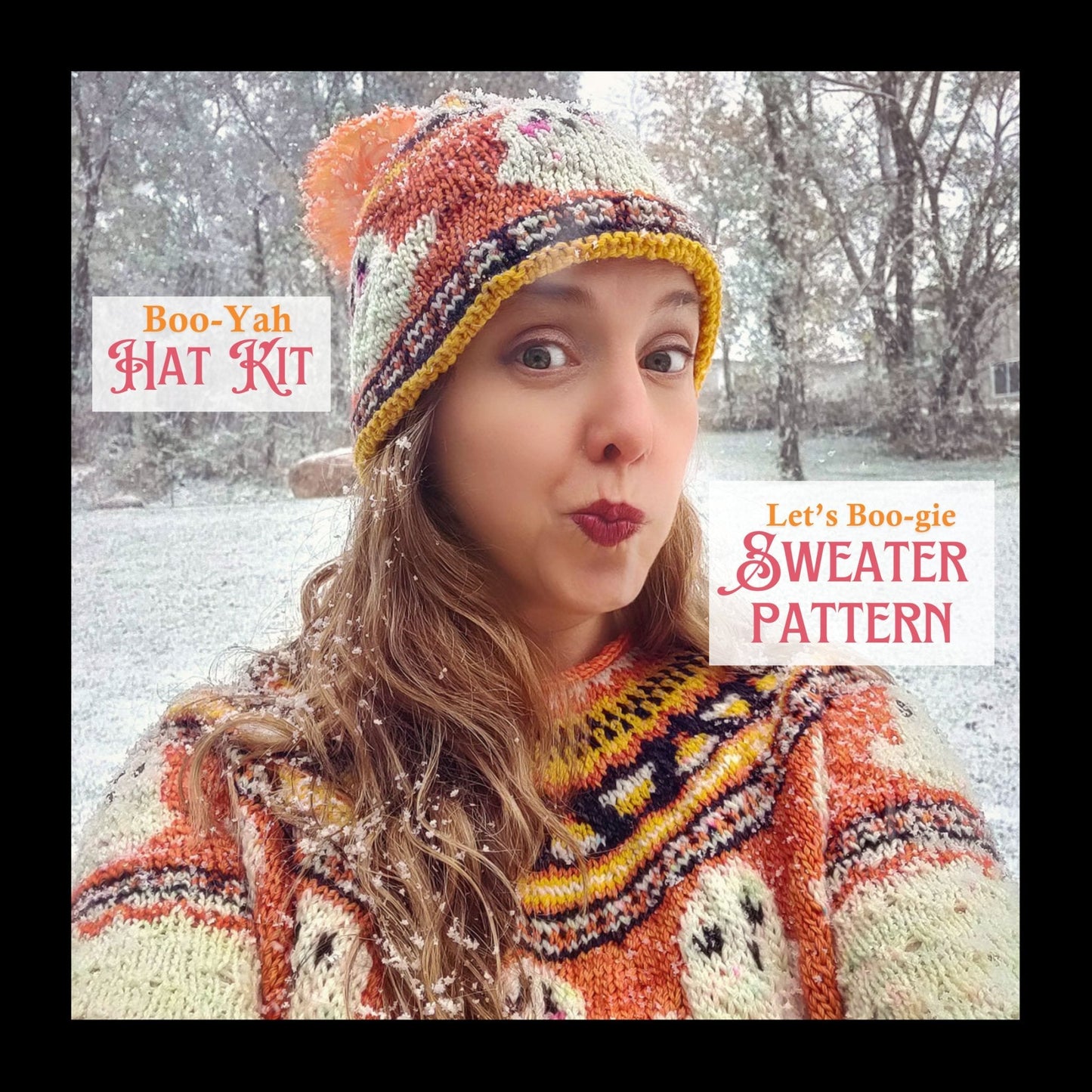 Boo-Yah Hat Kit + Knitting Pattern - Everyday Knits