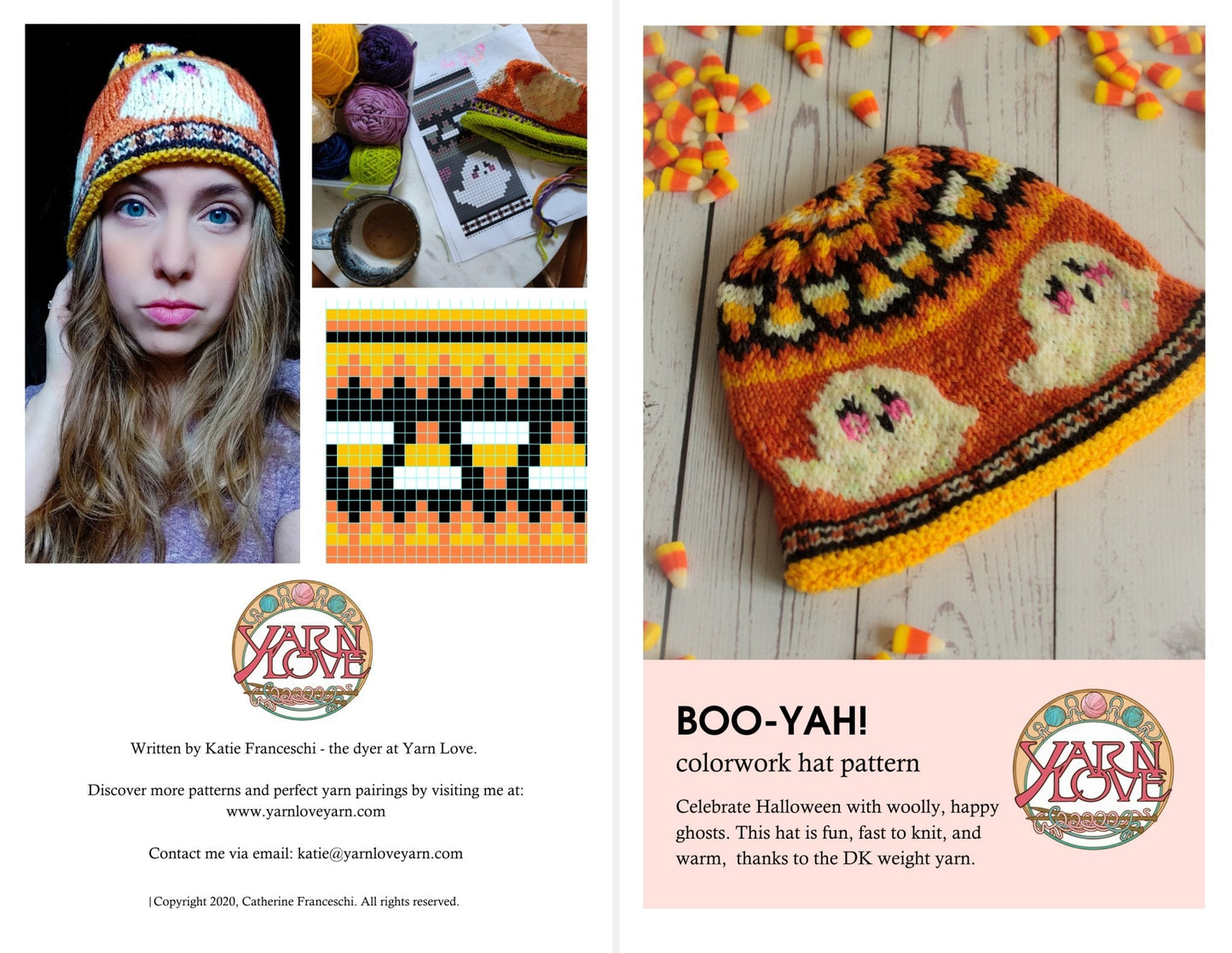 Boo-Yah Hat Kit + Knitting Pattern - Everyday Knits