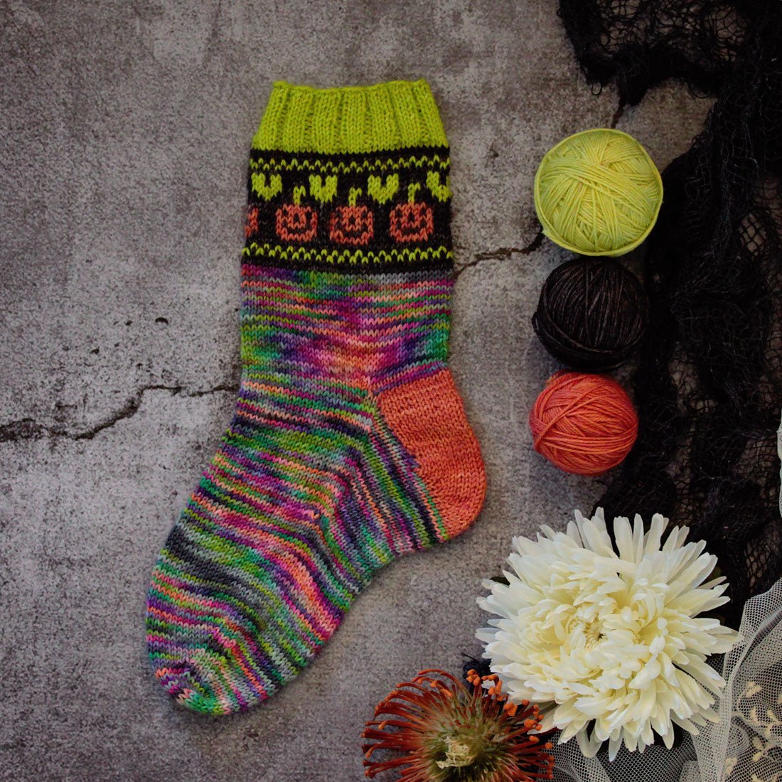 Happy Jack Sock Pattern