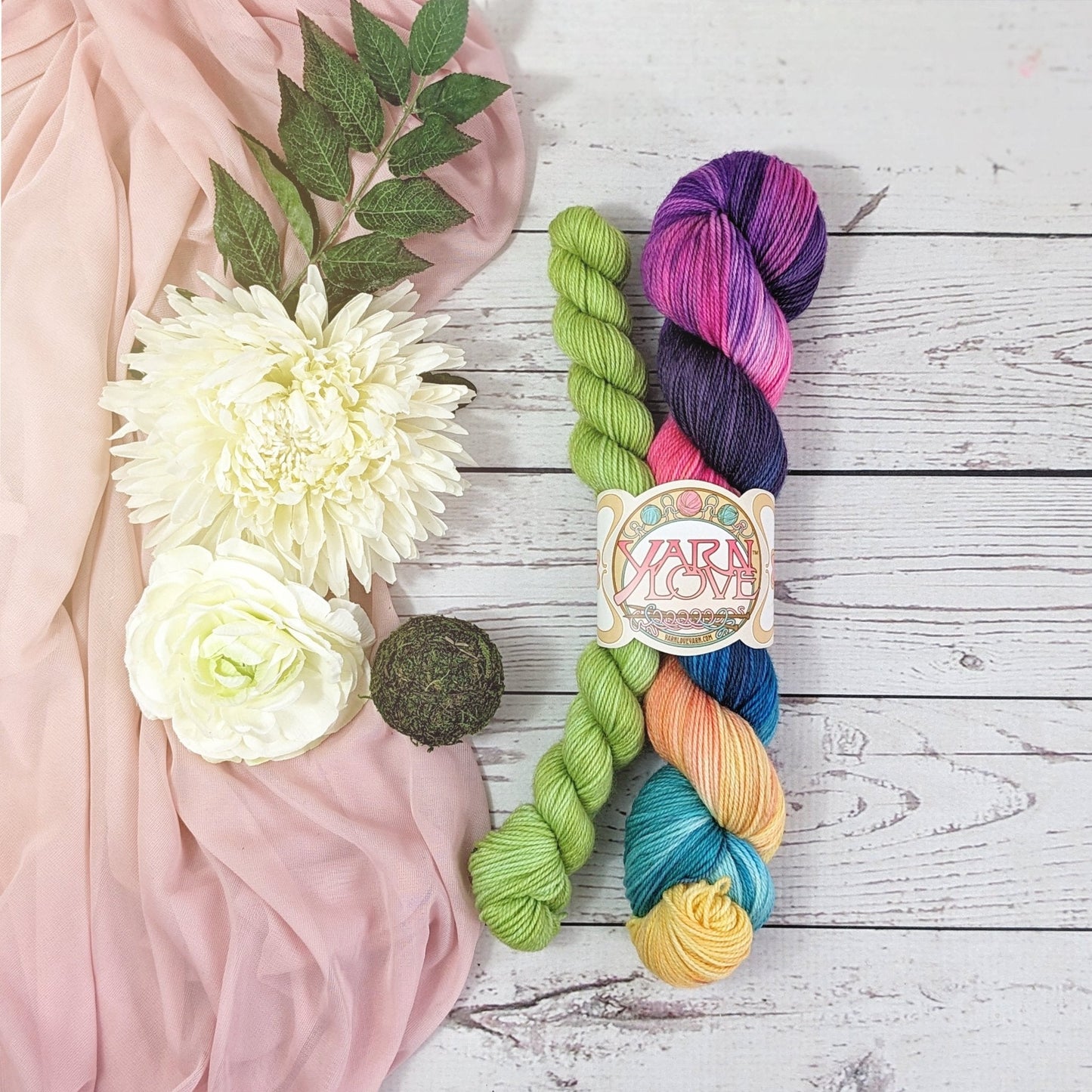Iris Impression Sock Yarn Set