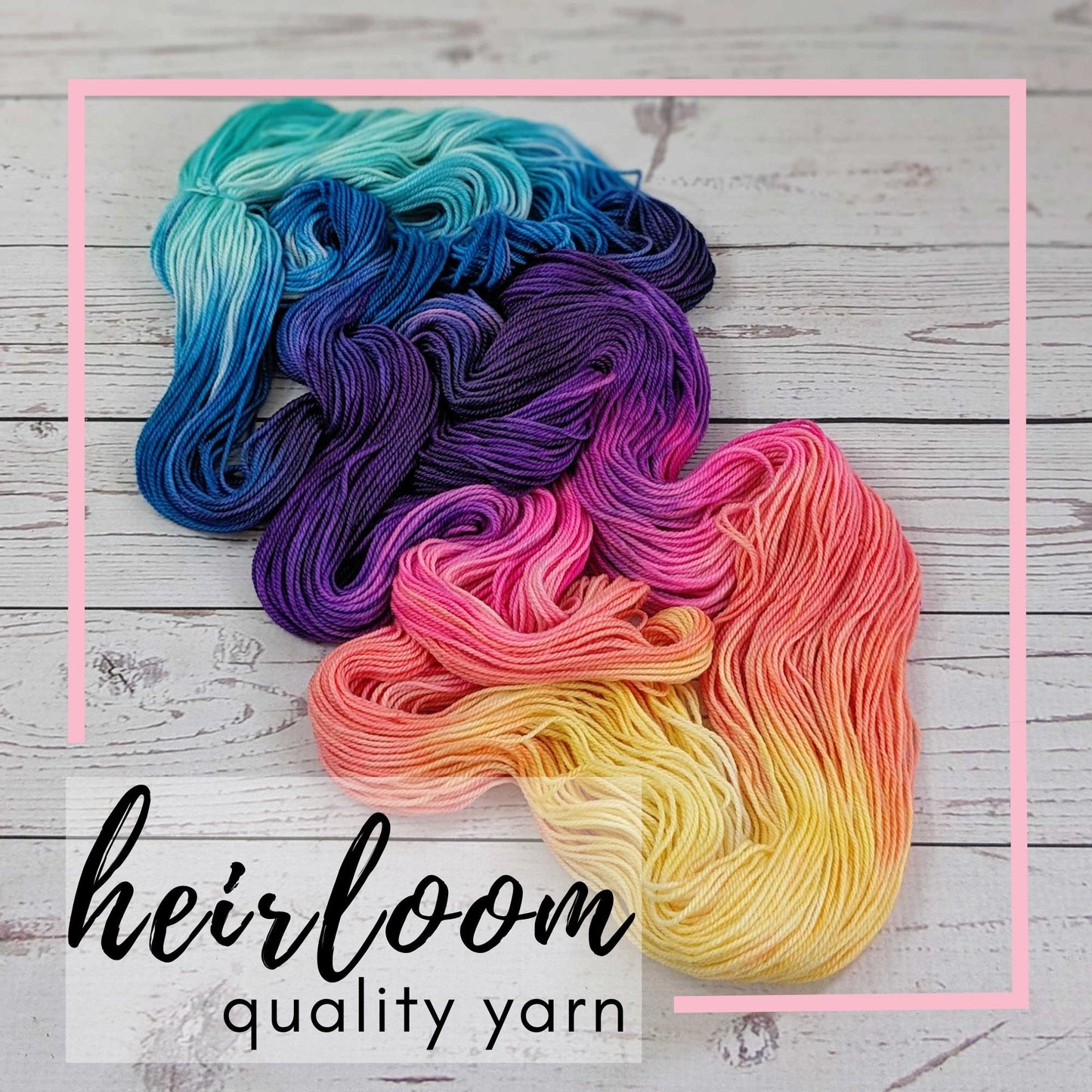Iris Impression Sock Yarn Set