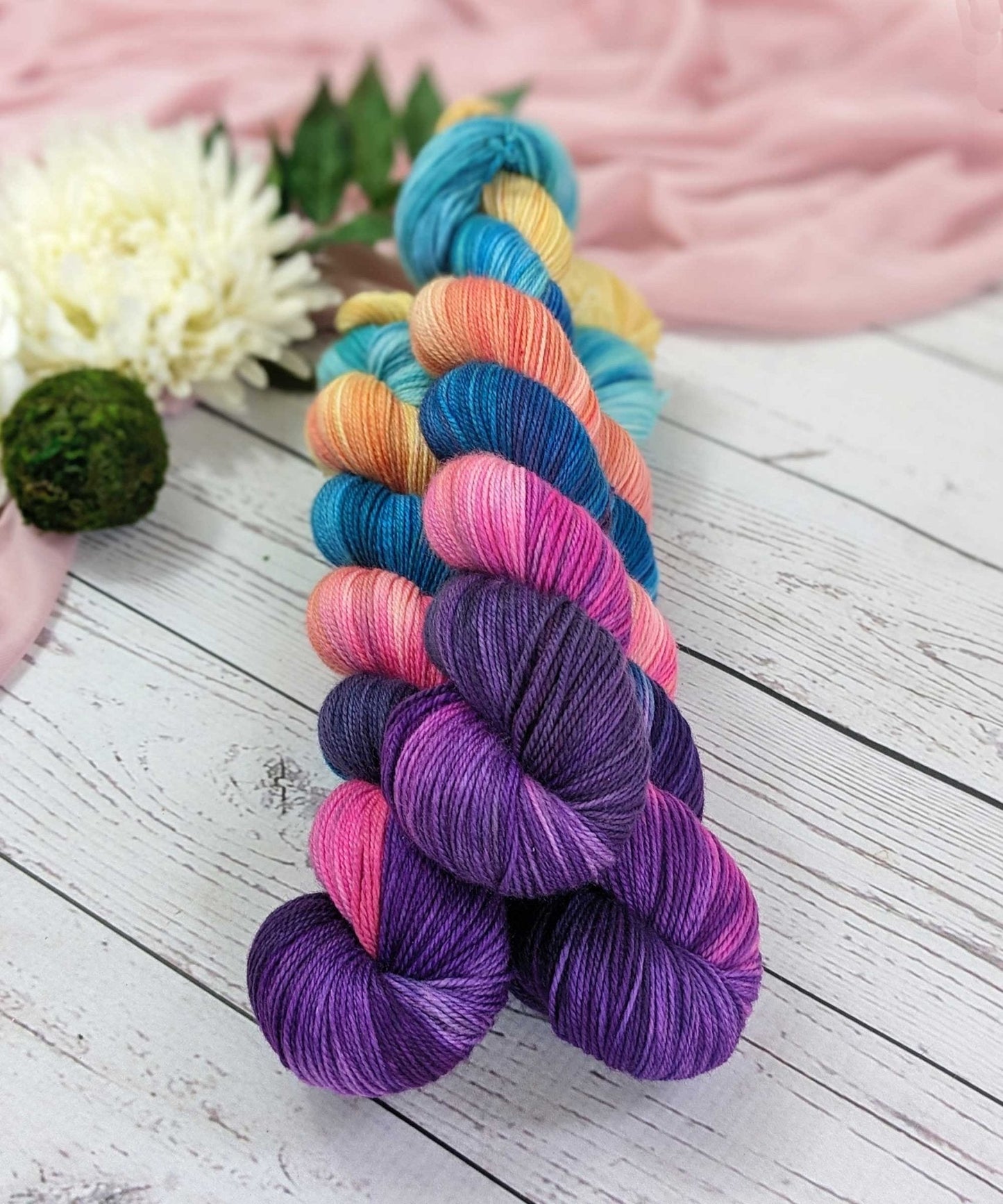 Iris Impression Sock Yarn Set