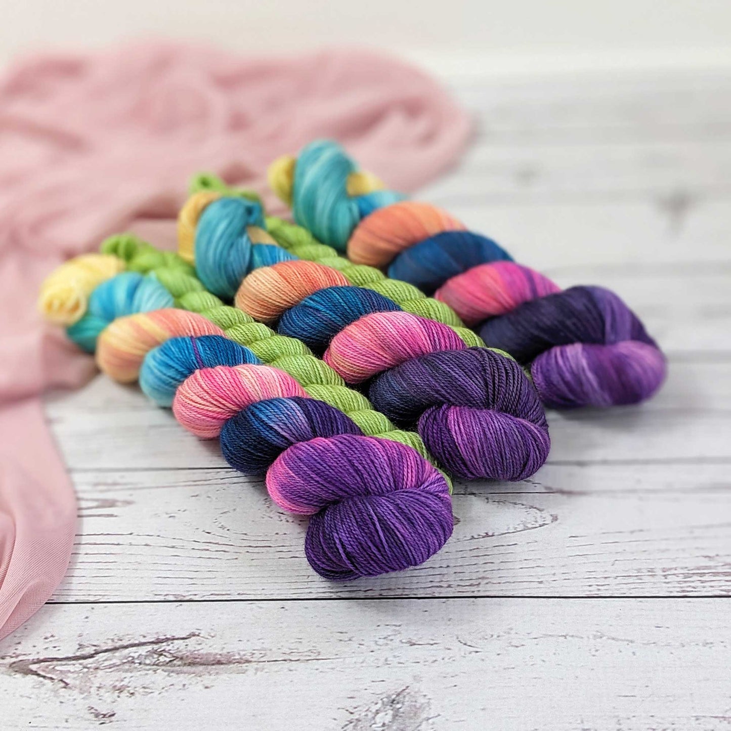 Iris Impression Sock Yarn Set