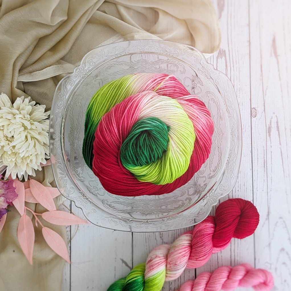 Juicy Watermelon Sock Set