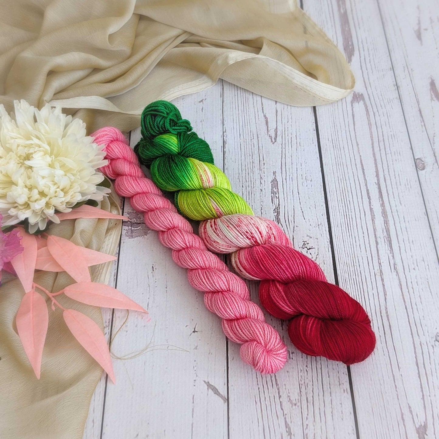 Juicy Watermelon Sock Set