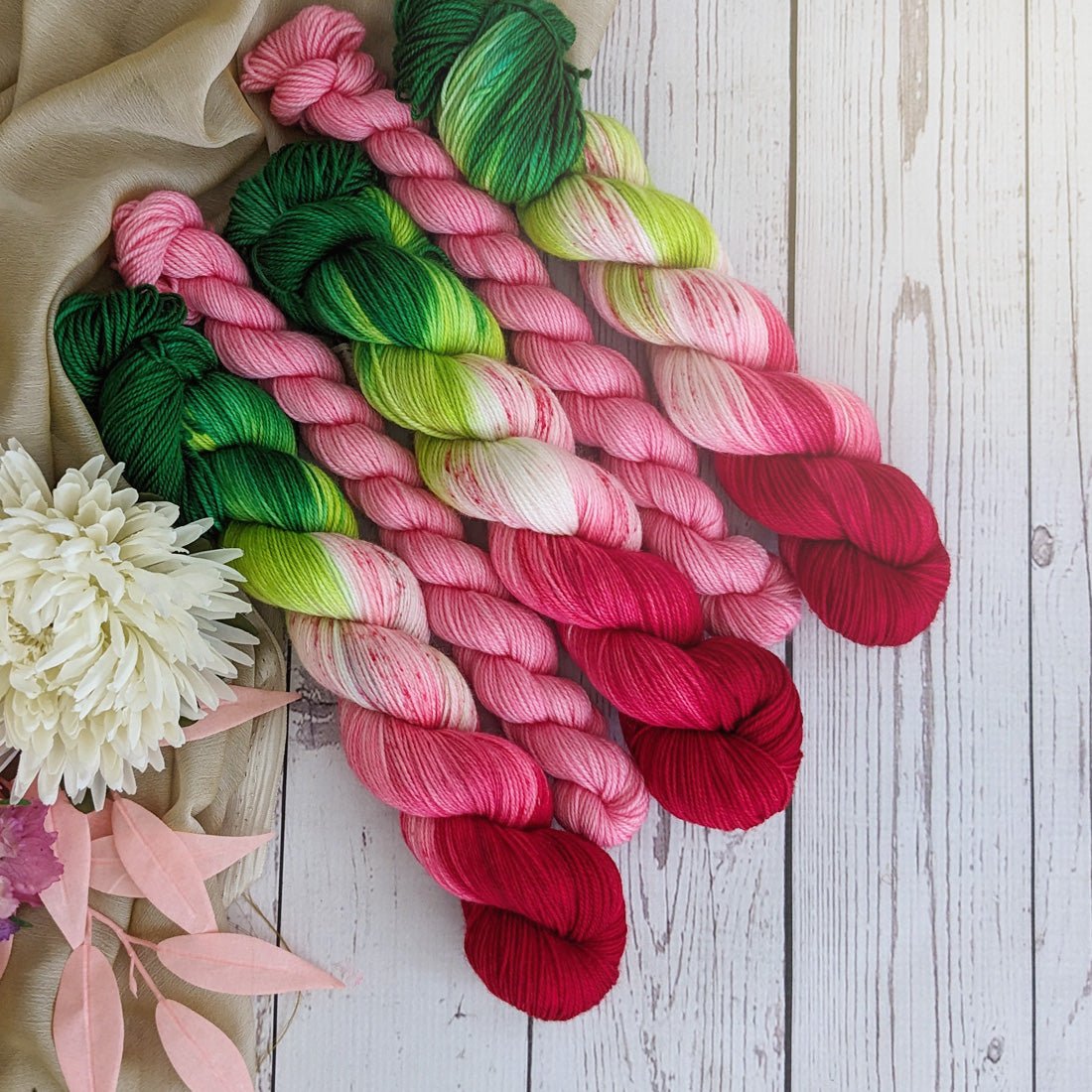 Juicy Watermelon Sock Set