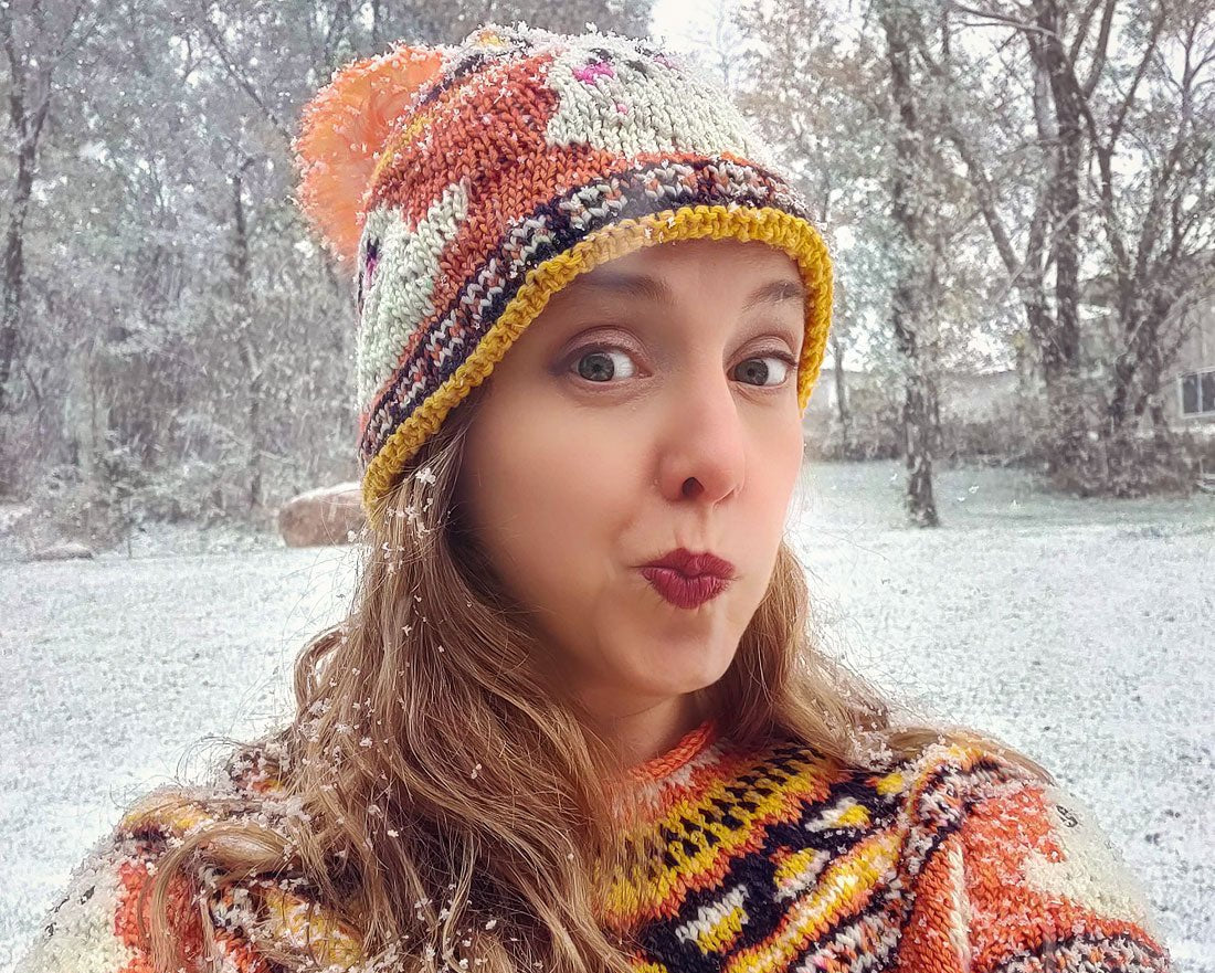 Let's Boo-gie Sweater Yarn
