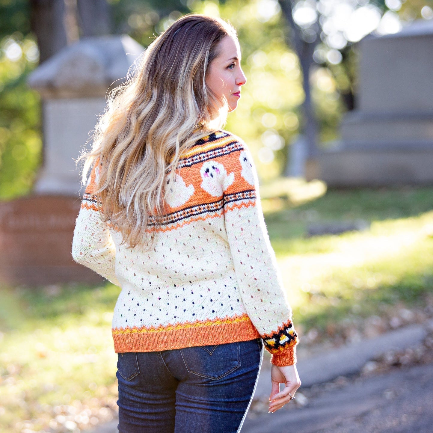 Let's Boo-gie Sweater Yarn