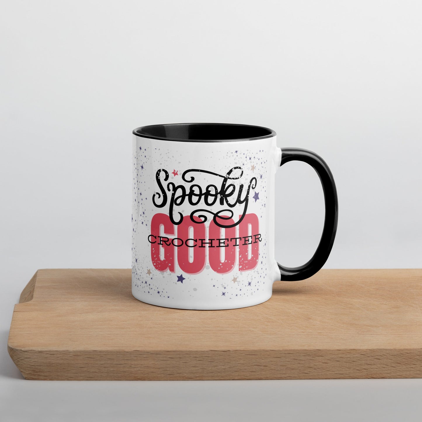 Spooky Good Crocheter Mug