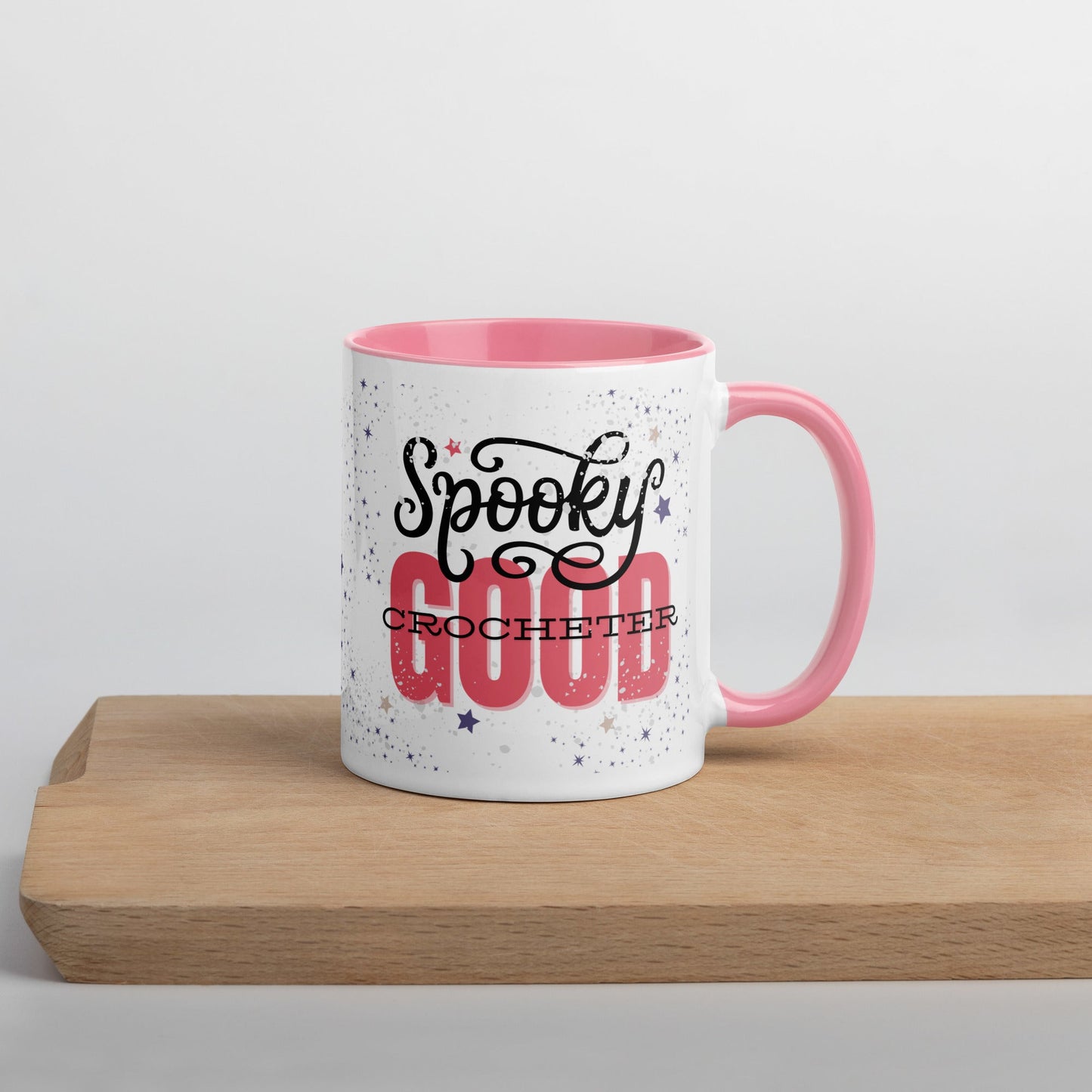 Spooky Good Crocheter Mug