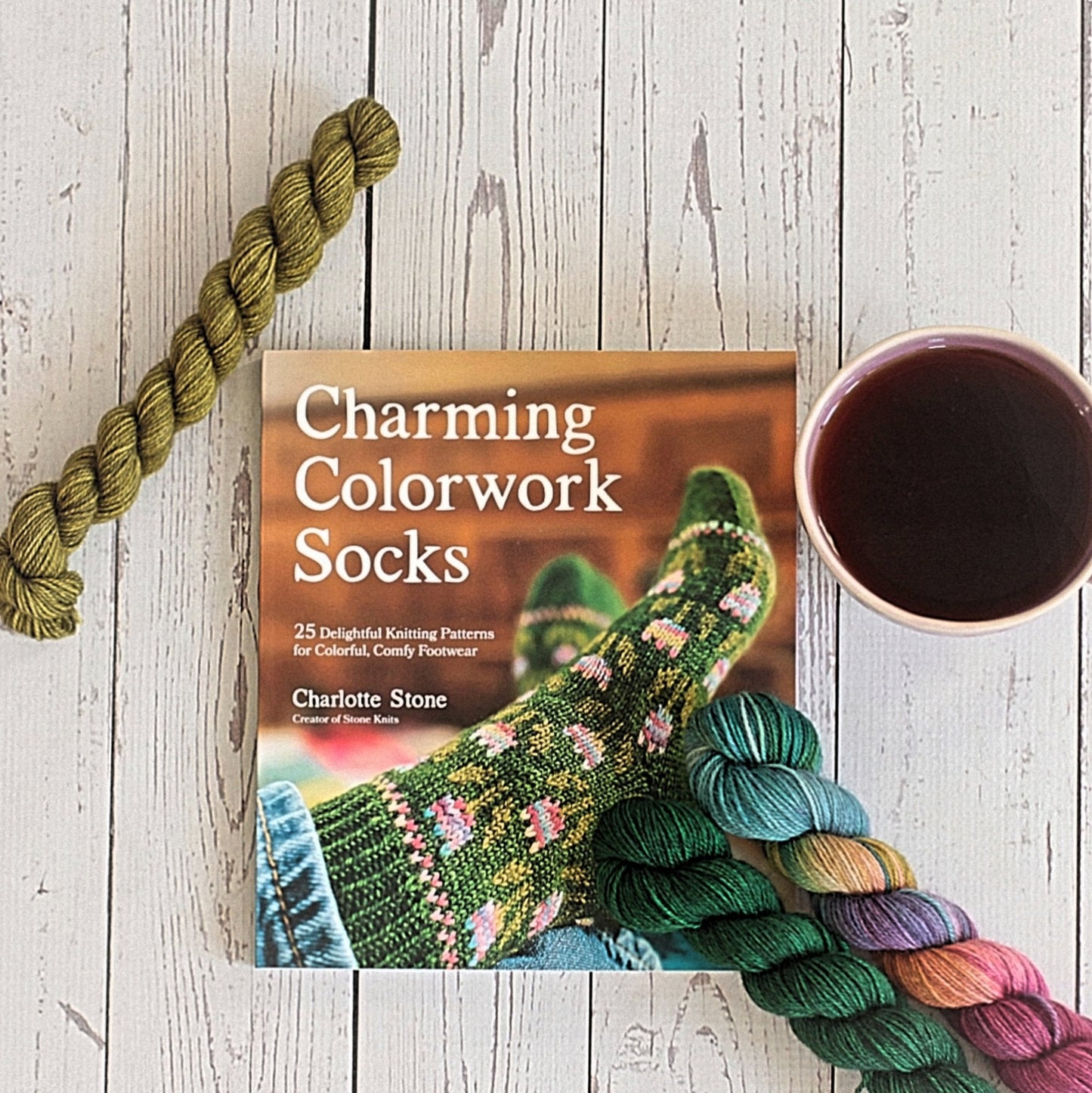 TipToe Through the Tulips Yarn Pack