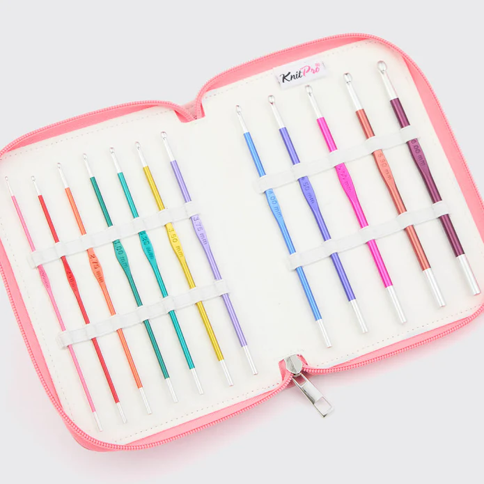 Zing Grande Crochet Hook Set by KnitPro