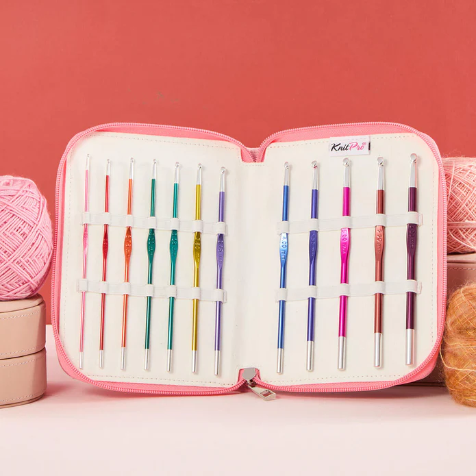 Zing Grande Crochet Hook Set by KnitPro