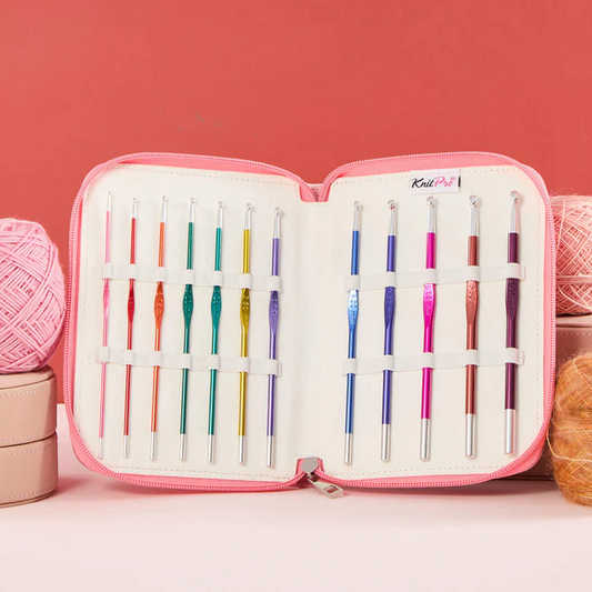 Zing Grande Crochet Hook Set by KnitPro