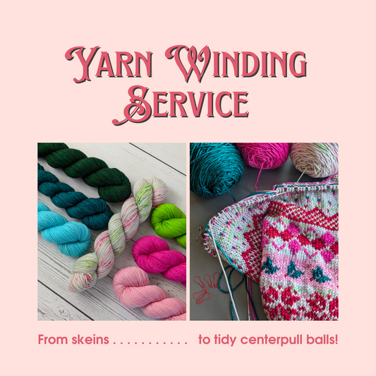 Yarn Winding Service