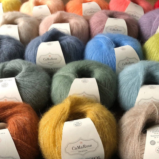 Midnatssol Lace Weight Yarn – Affordable Baby Alpaca & Merino Blend