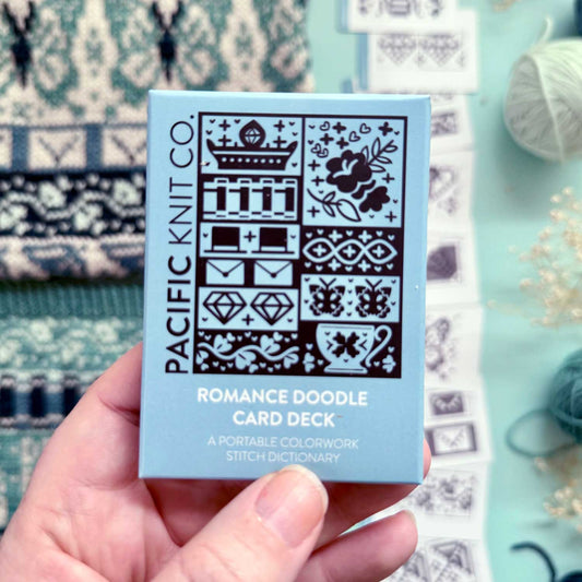 Romance Doodle Deck: Knitting Chart & Stitch Dictionary cards