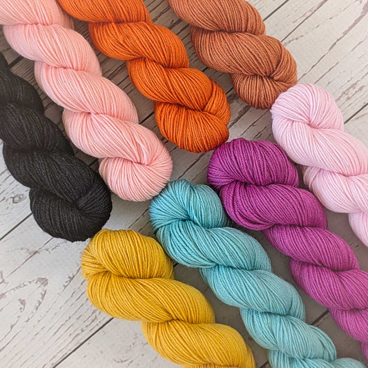 Autumn Joy Sock Kit - Everyday Knits