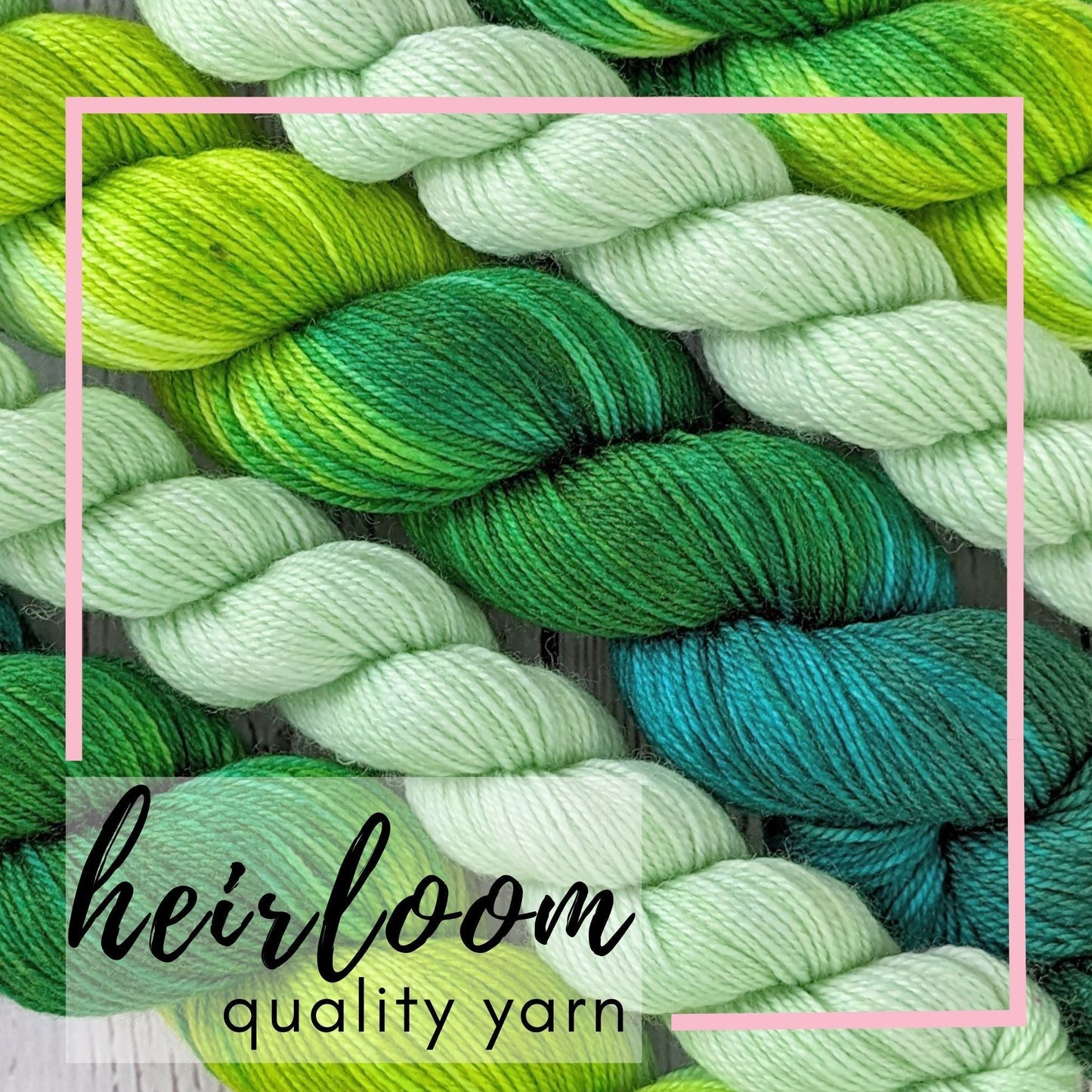 Best of Luck: sock yarn set