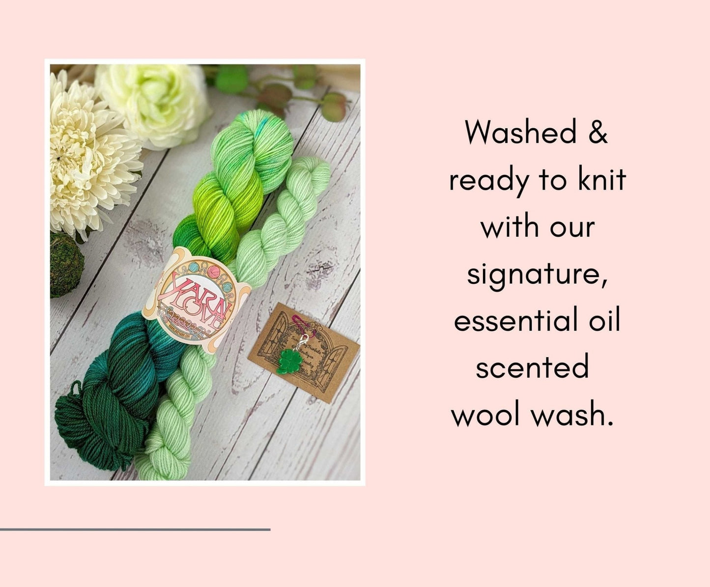 Best of Luck: sock yarn set