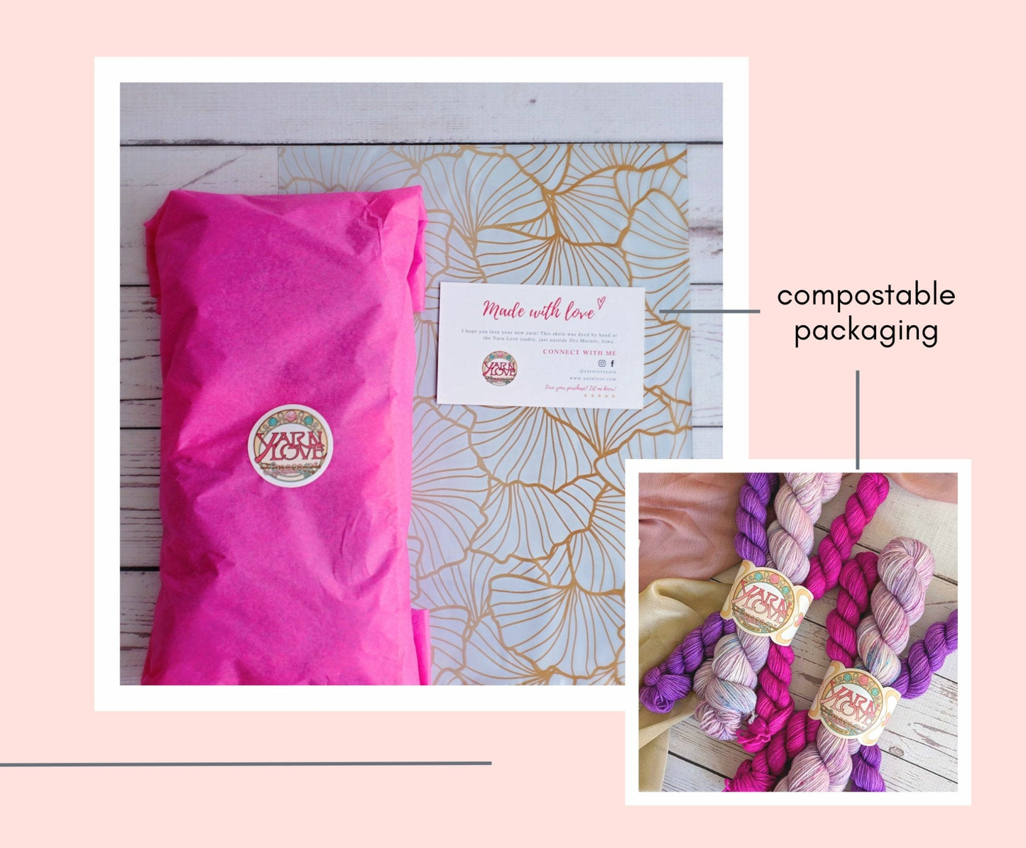 Best of Luck: sock yarn set