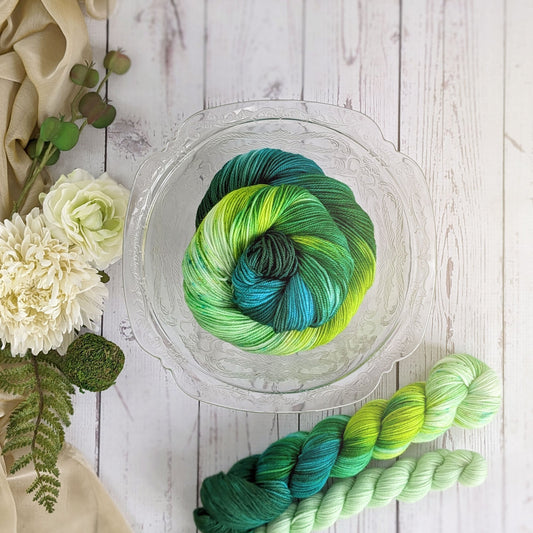 Best of Luck: sock yarn set