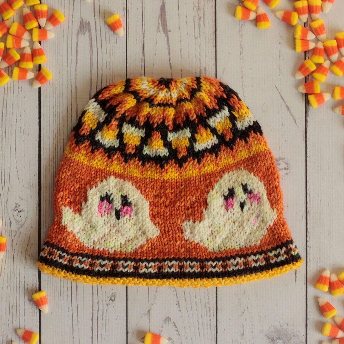 Boo-Yah Ghost Hat Kit