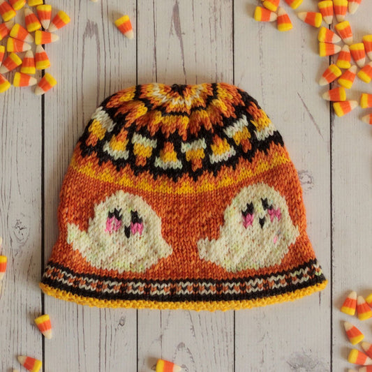 Boo-Yah Ghost Hat Kit