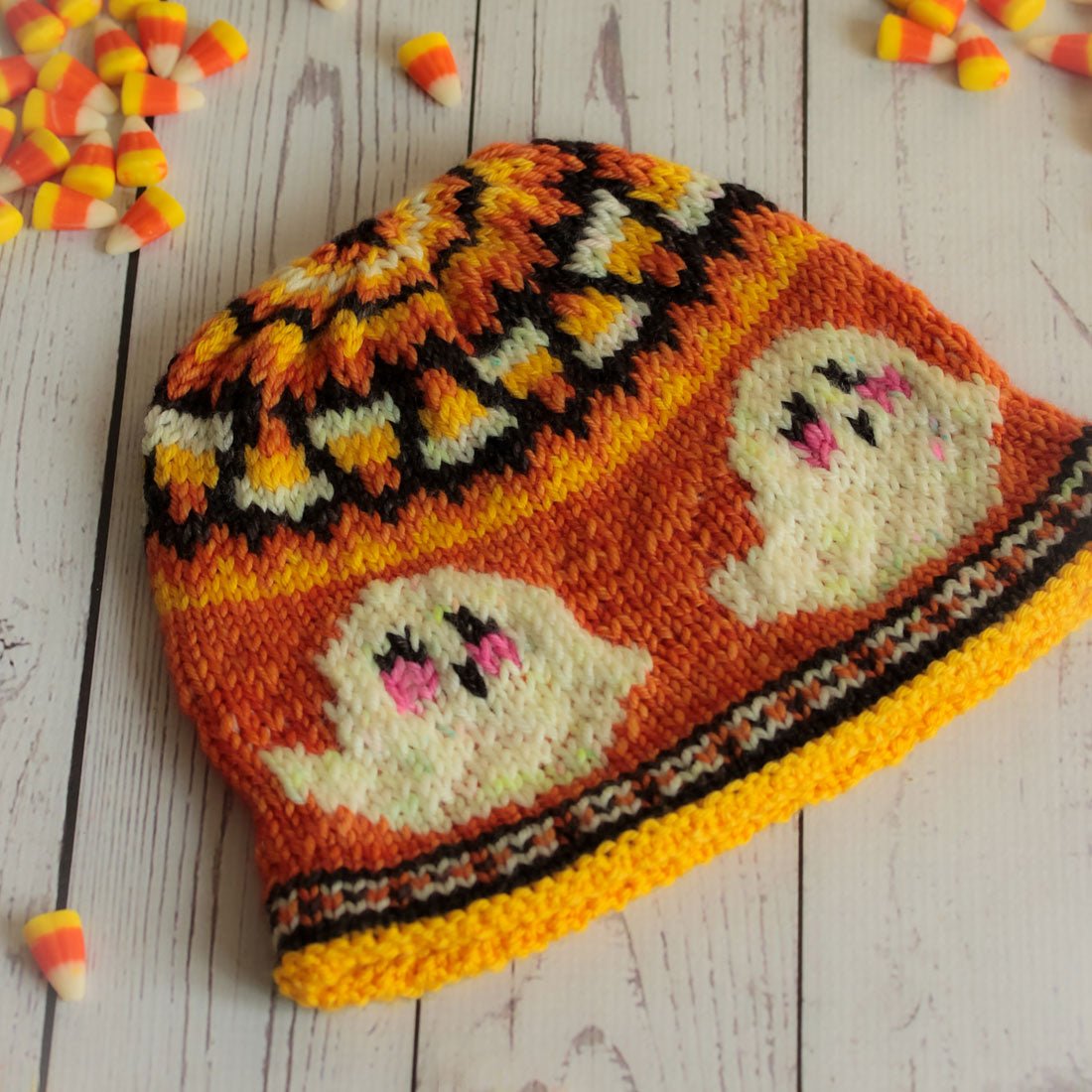 Boo-Yah Ghost Hat Kit