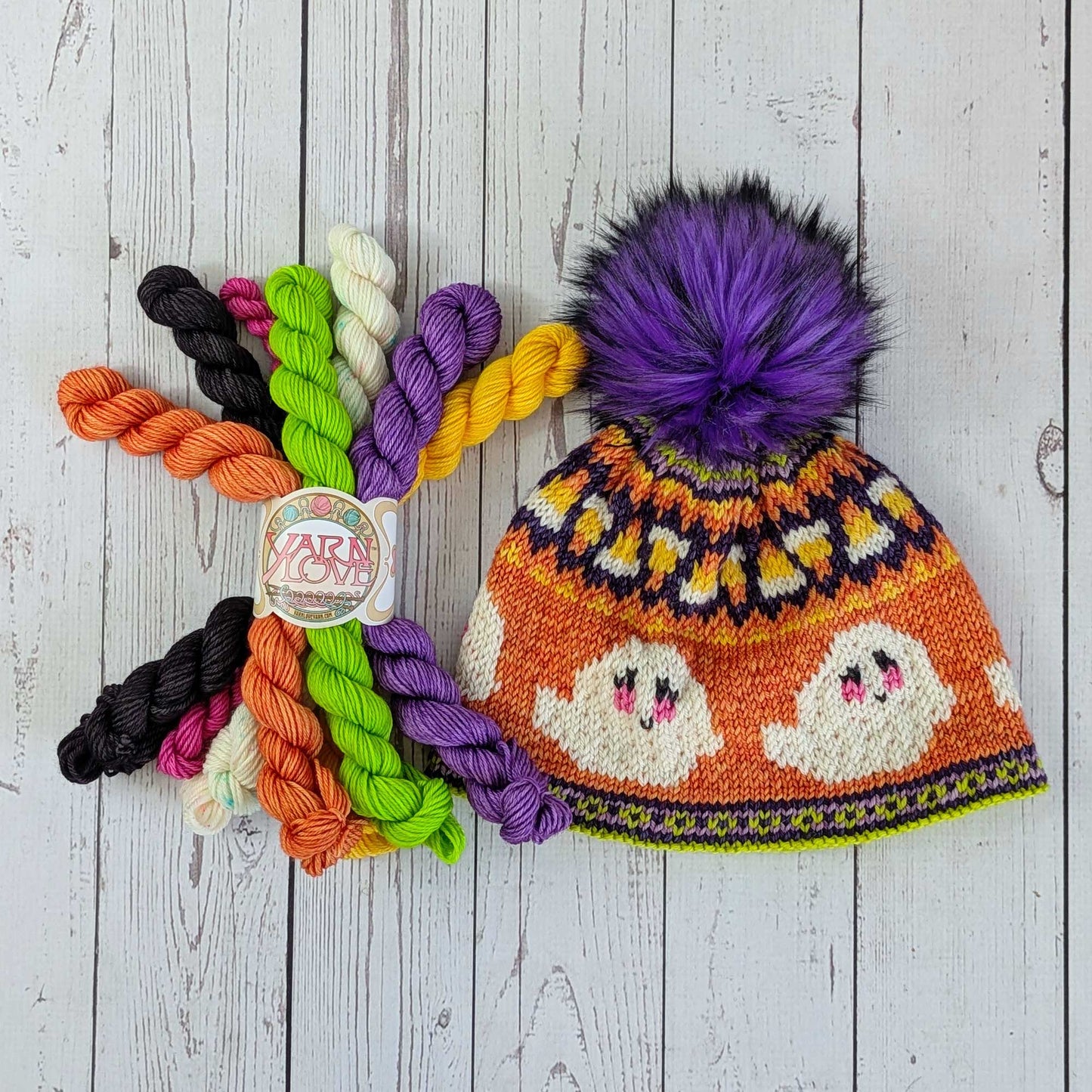 Boo-Yah Ghost Hat Kit