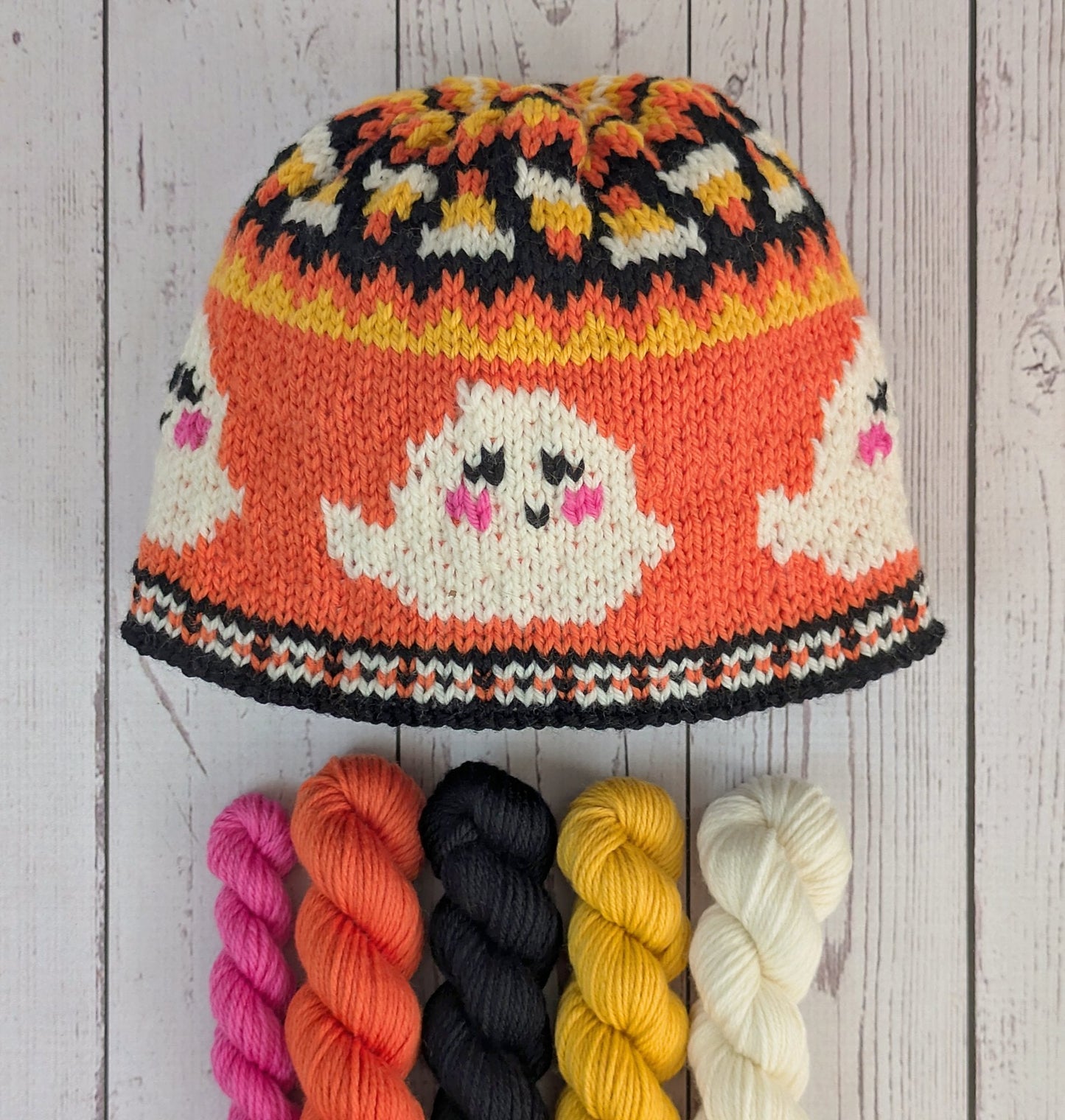 Boo-Yah Hat Kit + Knitting Pattern - Everyday Knits