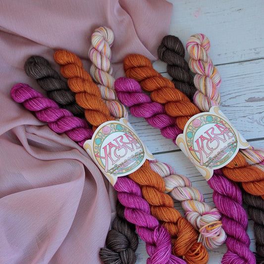 Fairy Bright Mini Skein Pack