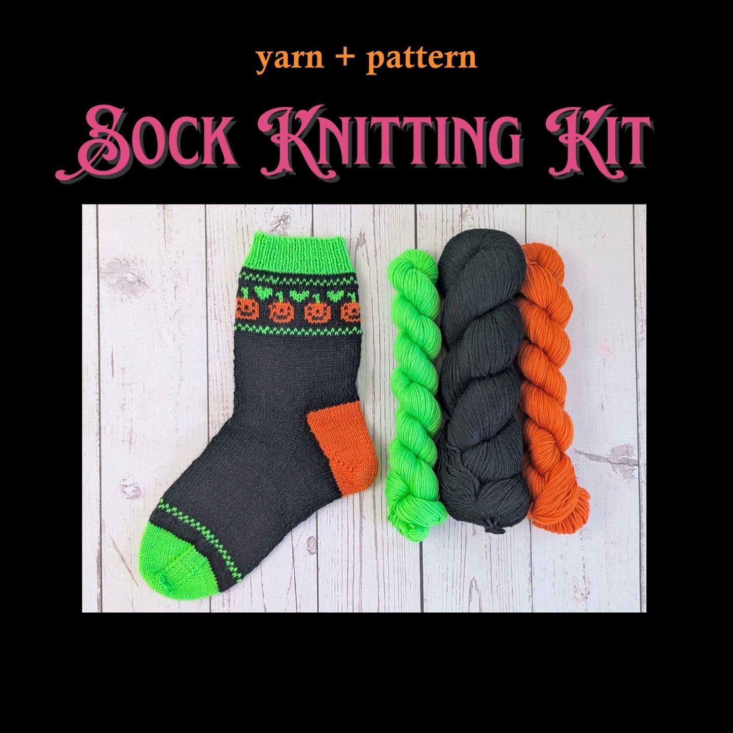 Happy Jack Sock Kit - Everyday Knits