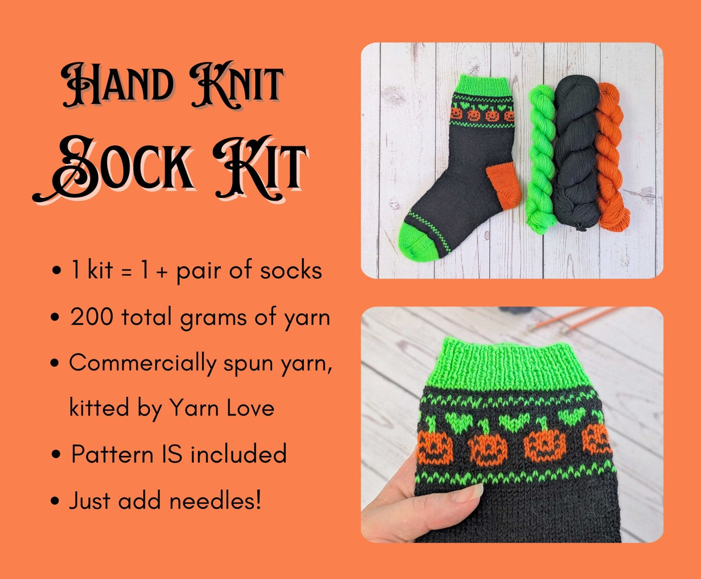 Happy Jack Sock Kit - Everyday Knits