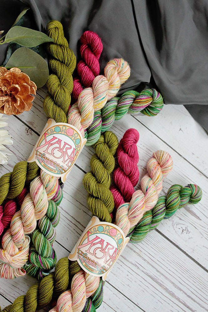 Holly Jolly Mini Skein Pack