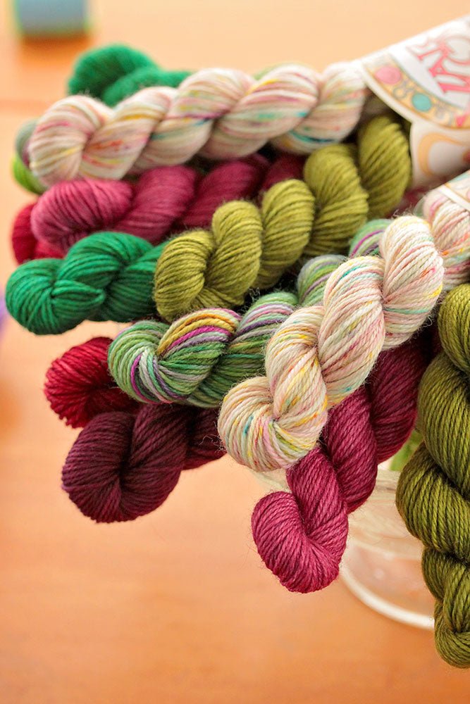 Home for the Holidays Mini Skein Pack