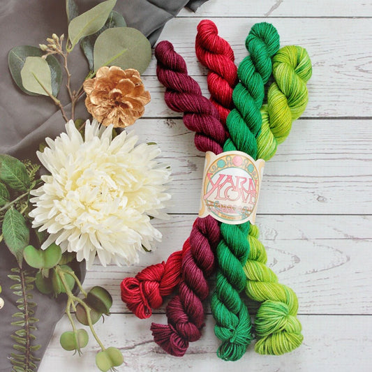 Home for the Holidays Mini Skein Pack