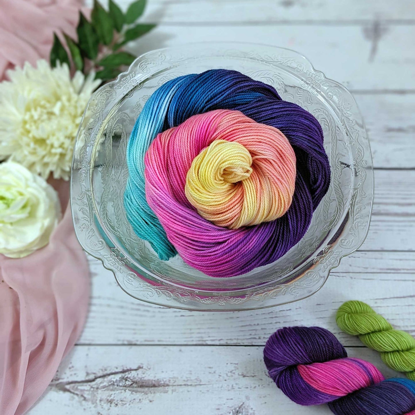 Iris Impression Sock Yarn Set