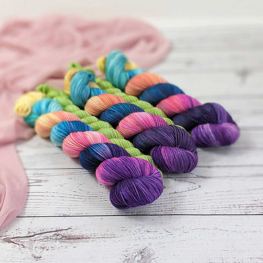 Iris Impression Sock Yarn Set