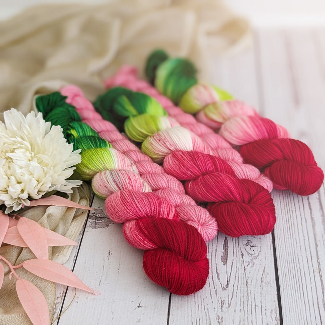 Juicy Watermelon Sock Set