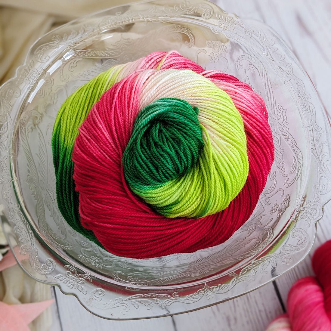 Juicy Watermelon Sock Set