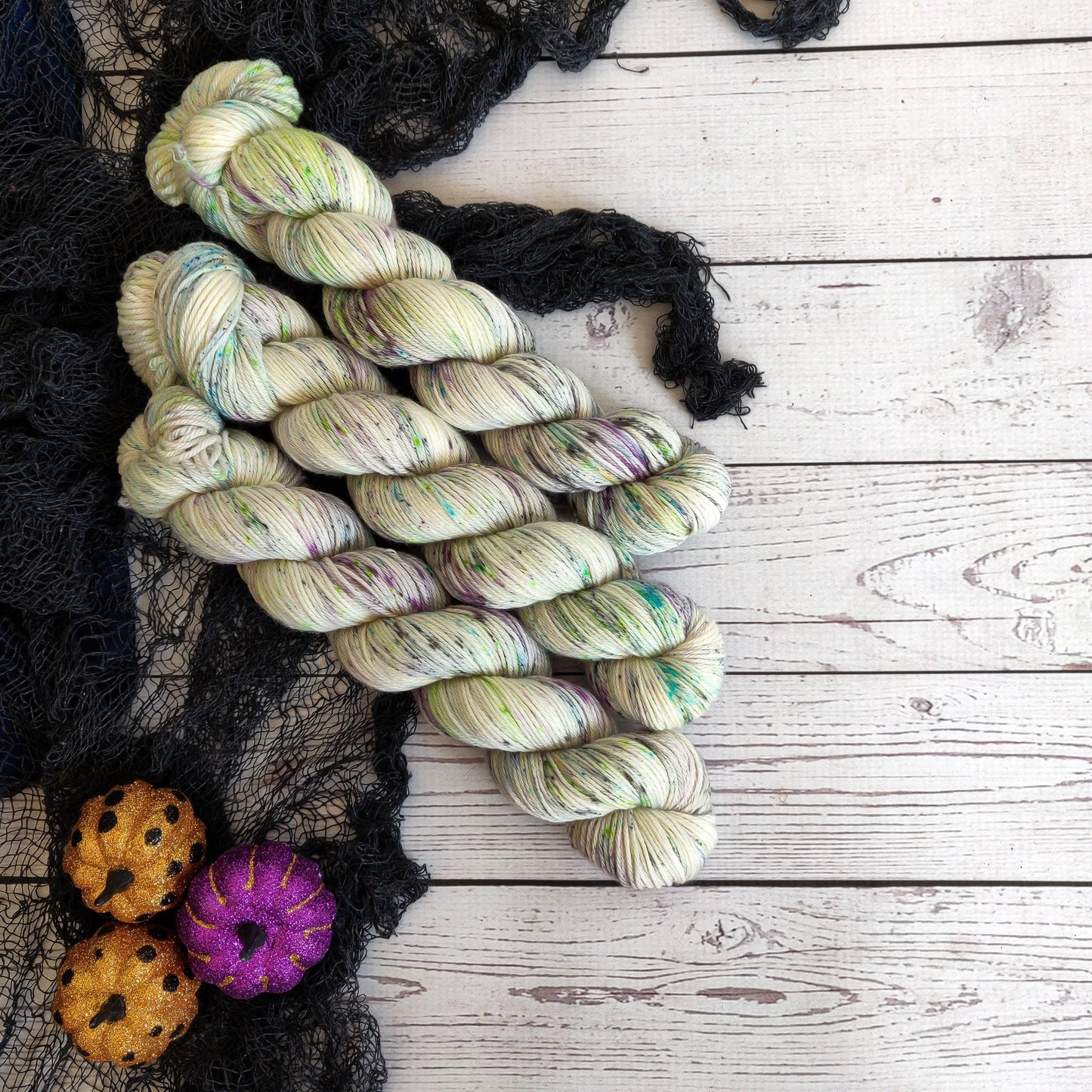 Let's Boo-gie Sweater Black Purl Version