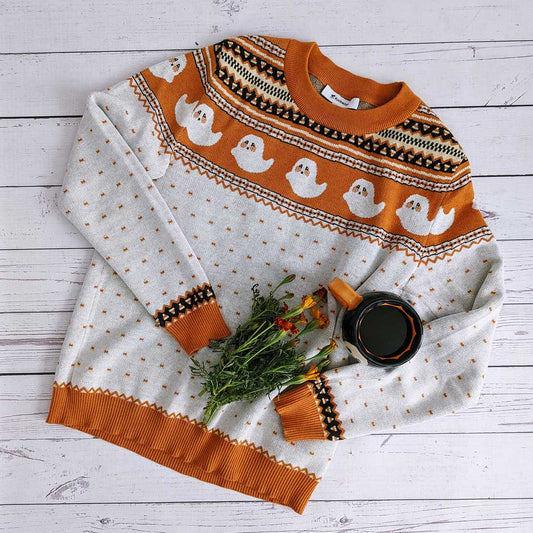 Let's Boo-gie Sweater - ready-to-wear