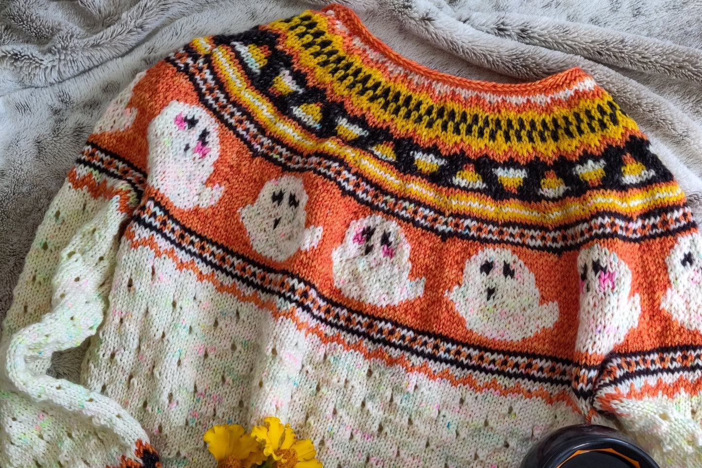 Let's Boo-gie Sweater Yarn
