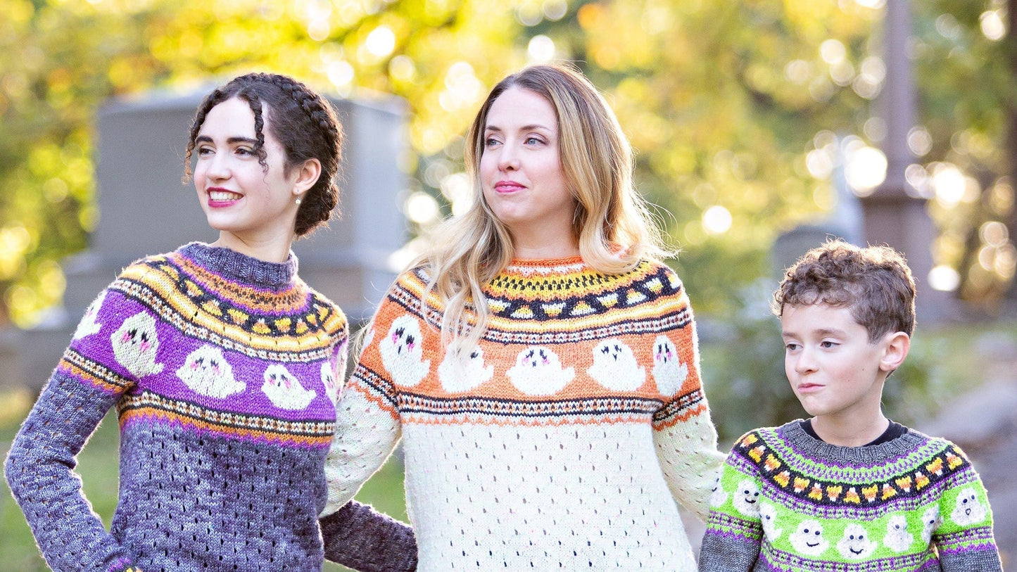 Let's Boo-gie Sweater Yarn